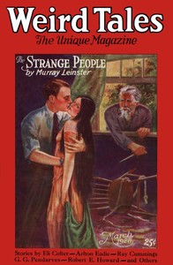 The strange people by Murray Leinster