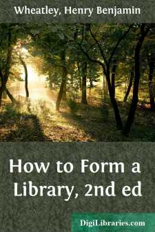 How to Form a Library, 2nd ed