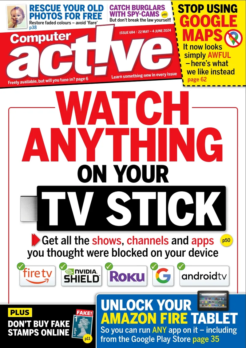 Computeractive – Issue 684, 22 May/04 June 2024