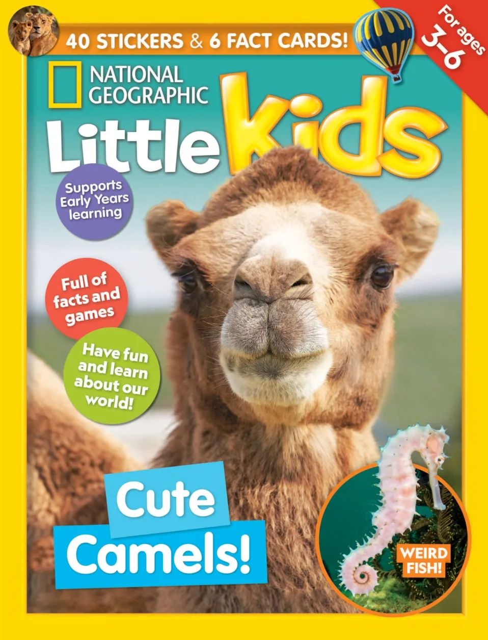 National Geographic Little Kids – Issue 18 2024