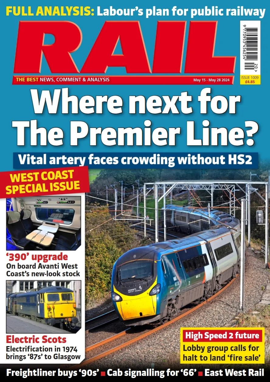 RAIL – Issue 1009, May 15, 2024