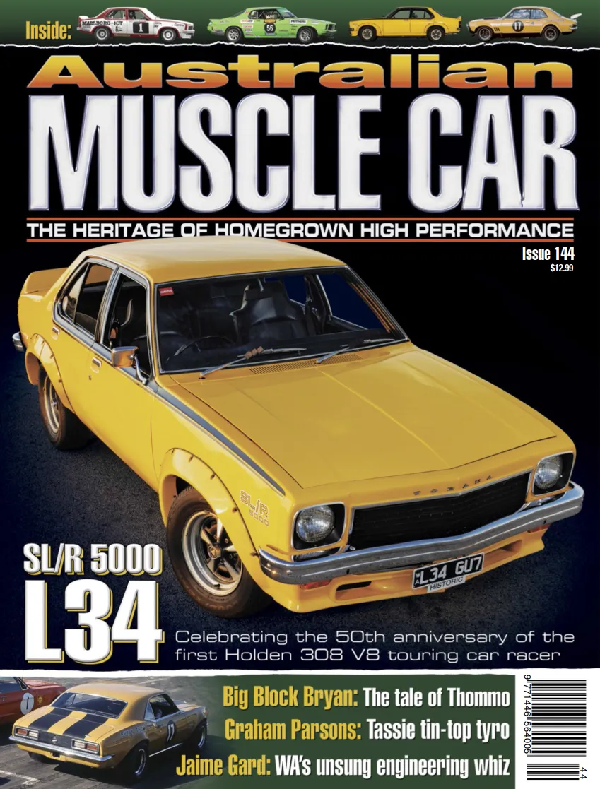 Australian Muscle Car – Issue 144, 2024