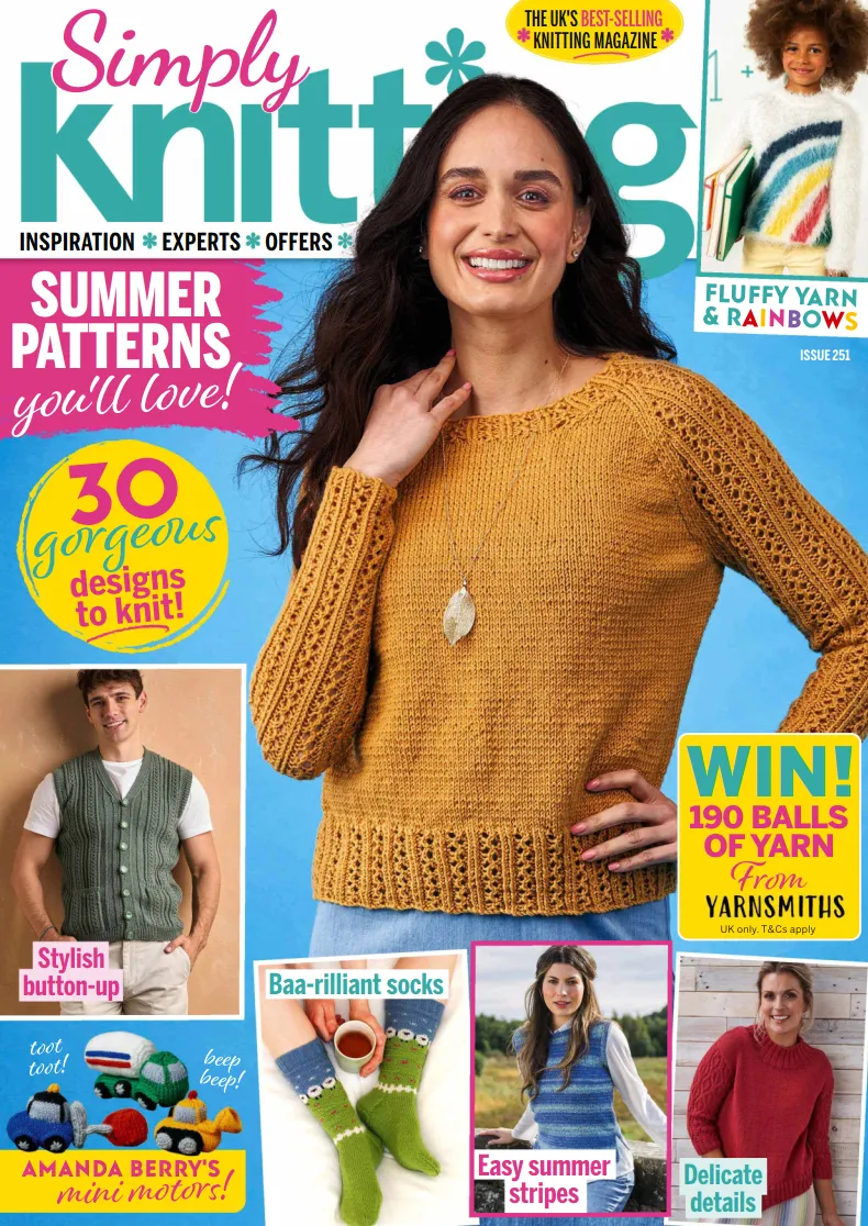 Simply Knitting UK – Issue 251, 2024