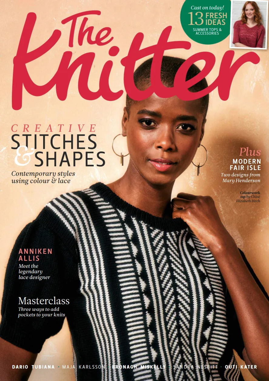 The Knitter – Issue 202, 2024