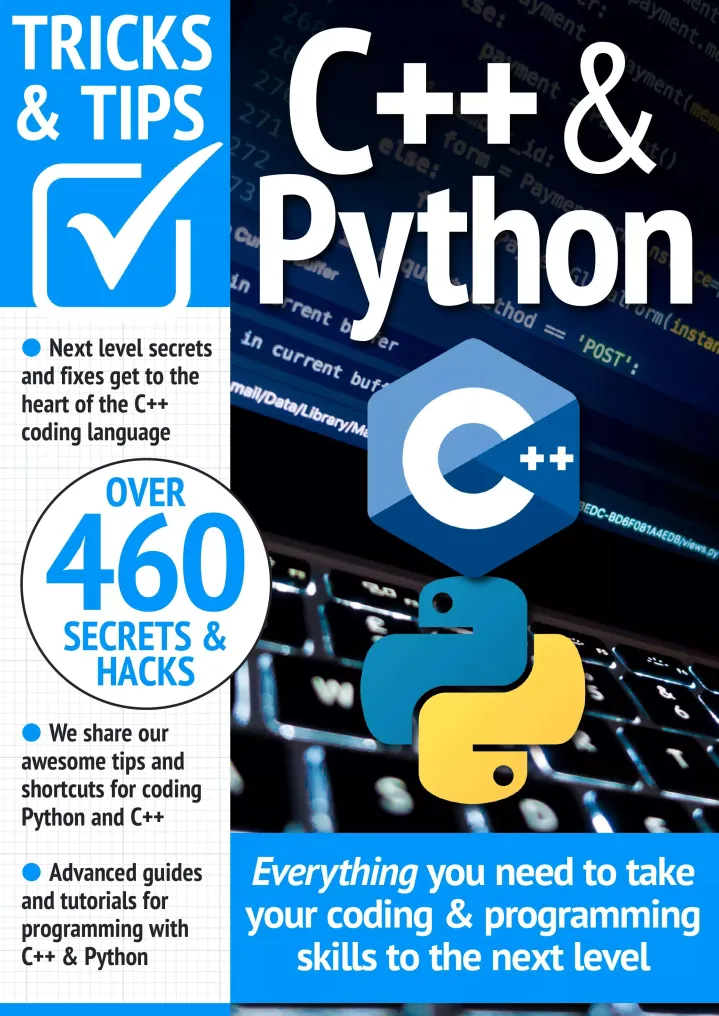 C++ & Python & Tricks And Tips – 18th Edition 2024