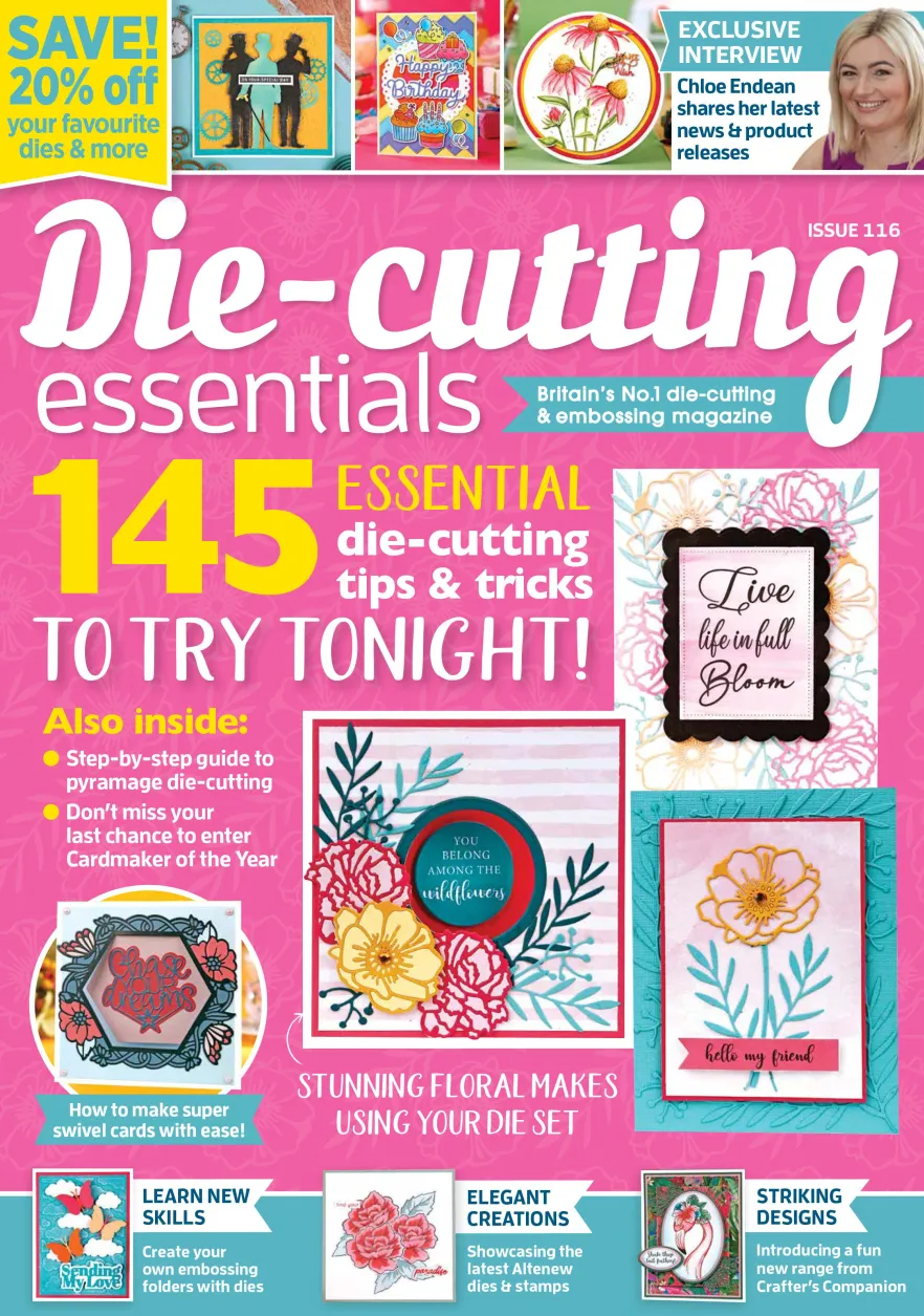 Die-Cutting Essentials – Issue 116 2024