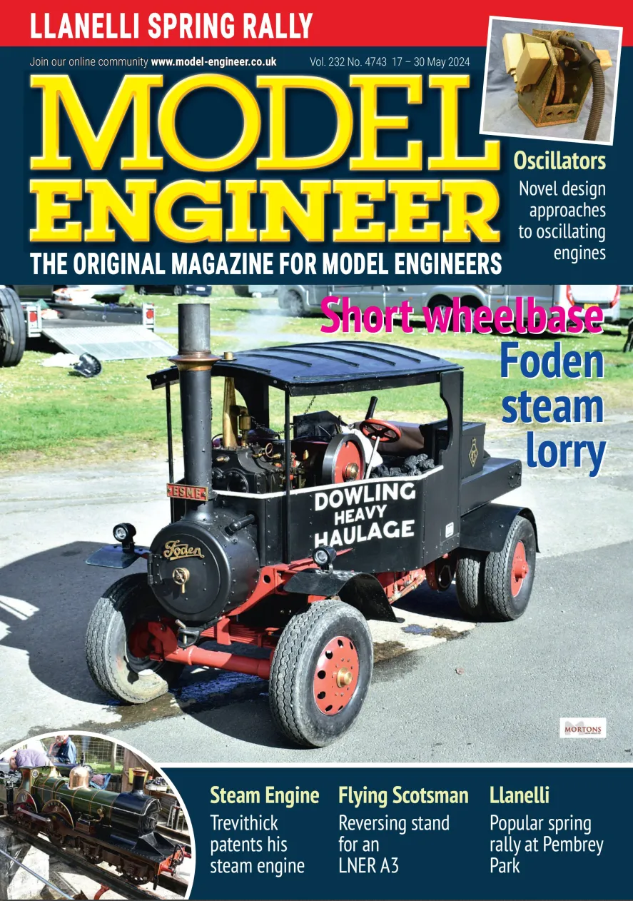Model Engineer – Issue 4743, 17 May 2024