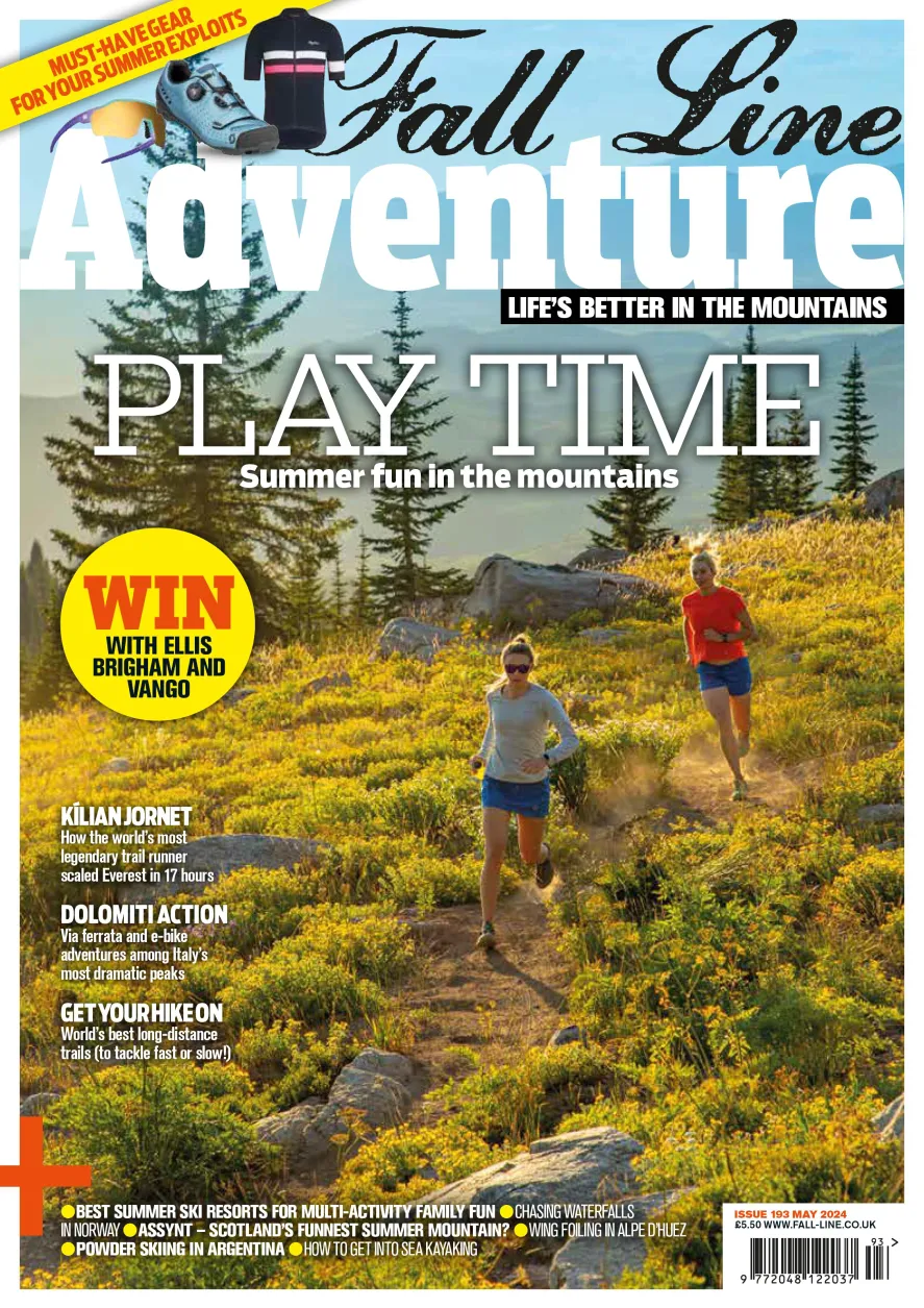 Fall-Line Skiing – Issue 193, May 2024