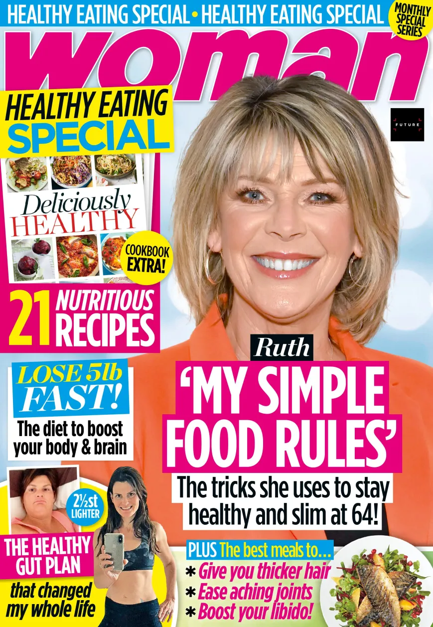 Woman Healthy Eating – Issue 298 2024