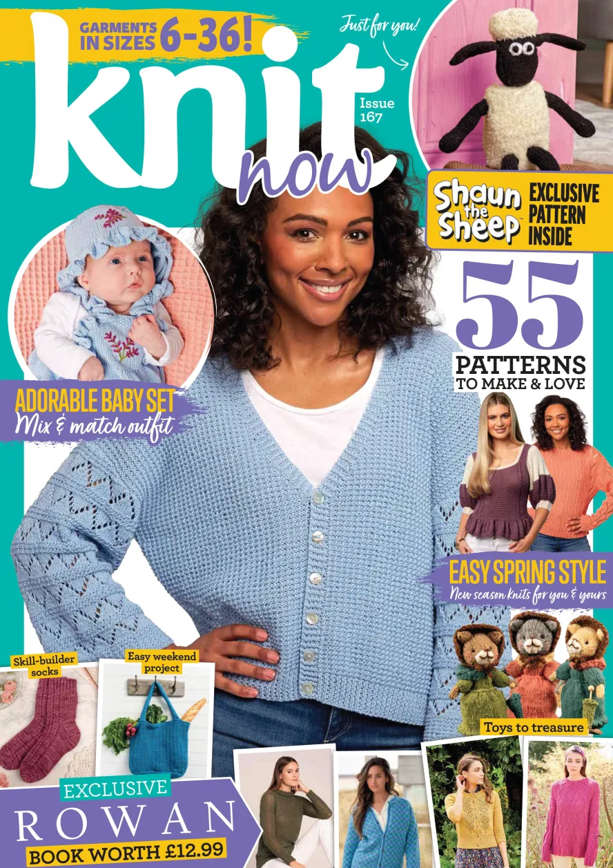 Knit Now – Issue 167 2024