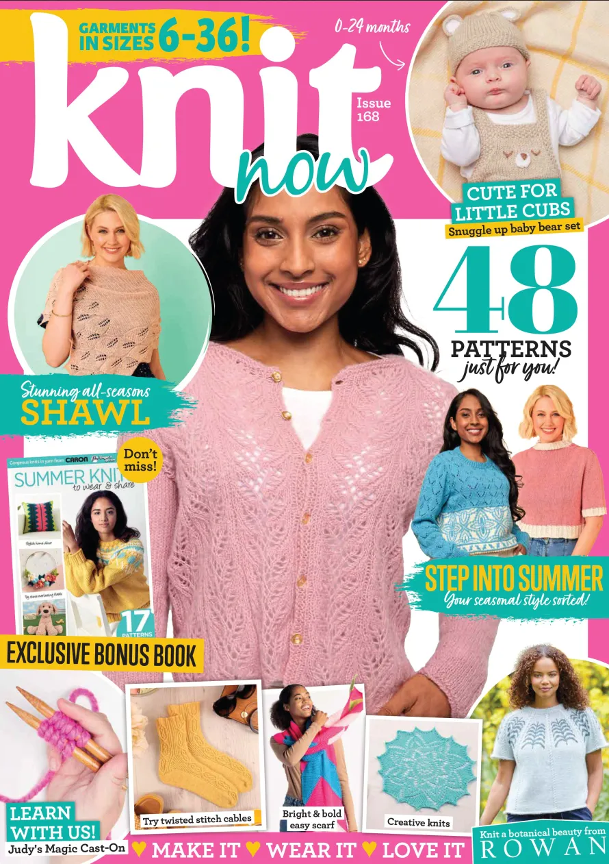 Knit Now – Issue 168 2024