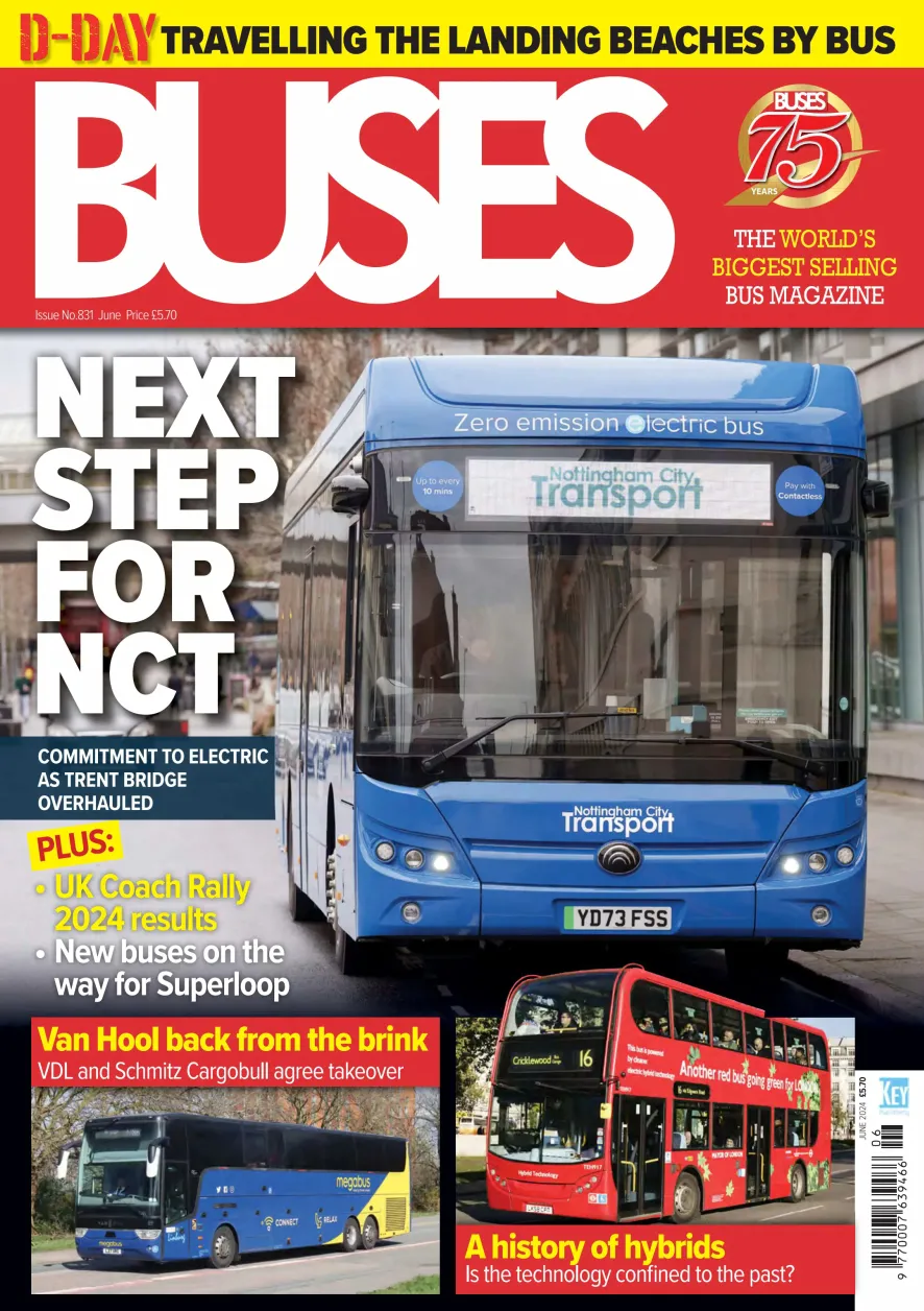 Buses Magazine – June 2024