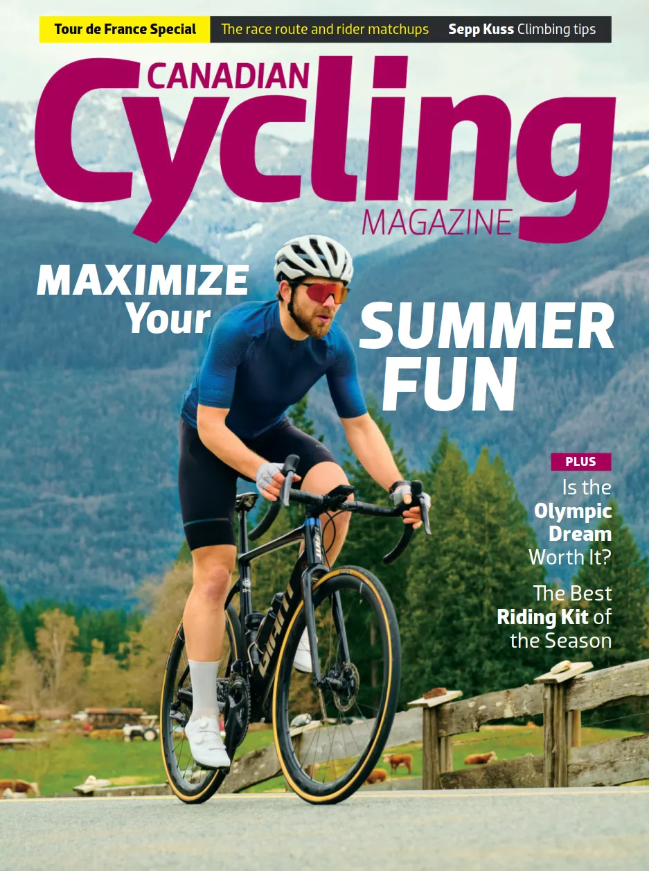 Canadian Cycling – June/July 2024