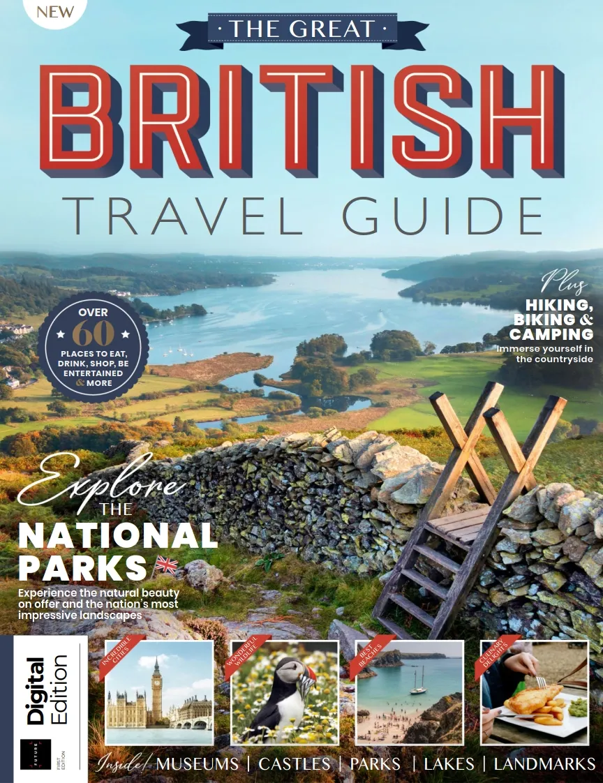 The Great British Travel Guide – 1st Edition 2024