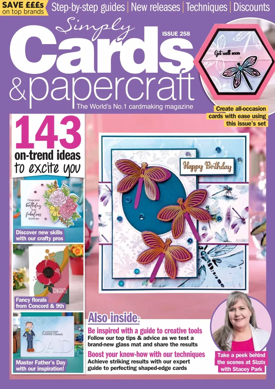 Simply Cards & Papercraft – Issue 258 2024